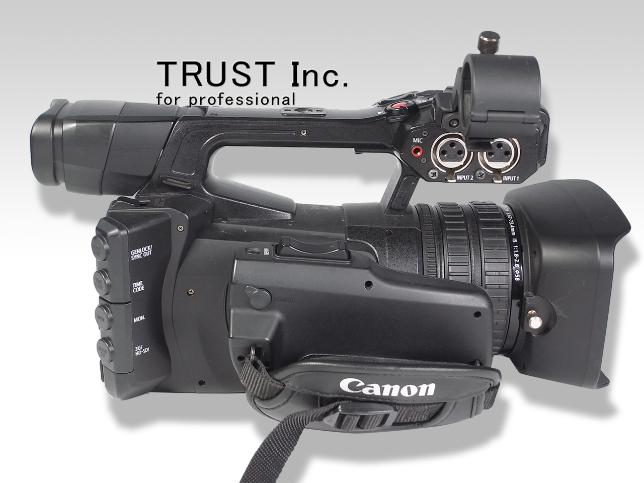 XF205 / Digital Video Camera【中古放送用・業務用 映像機器・音響