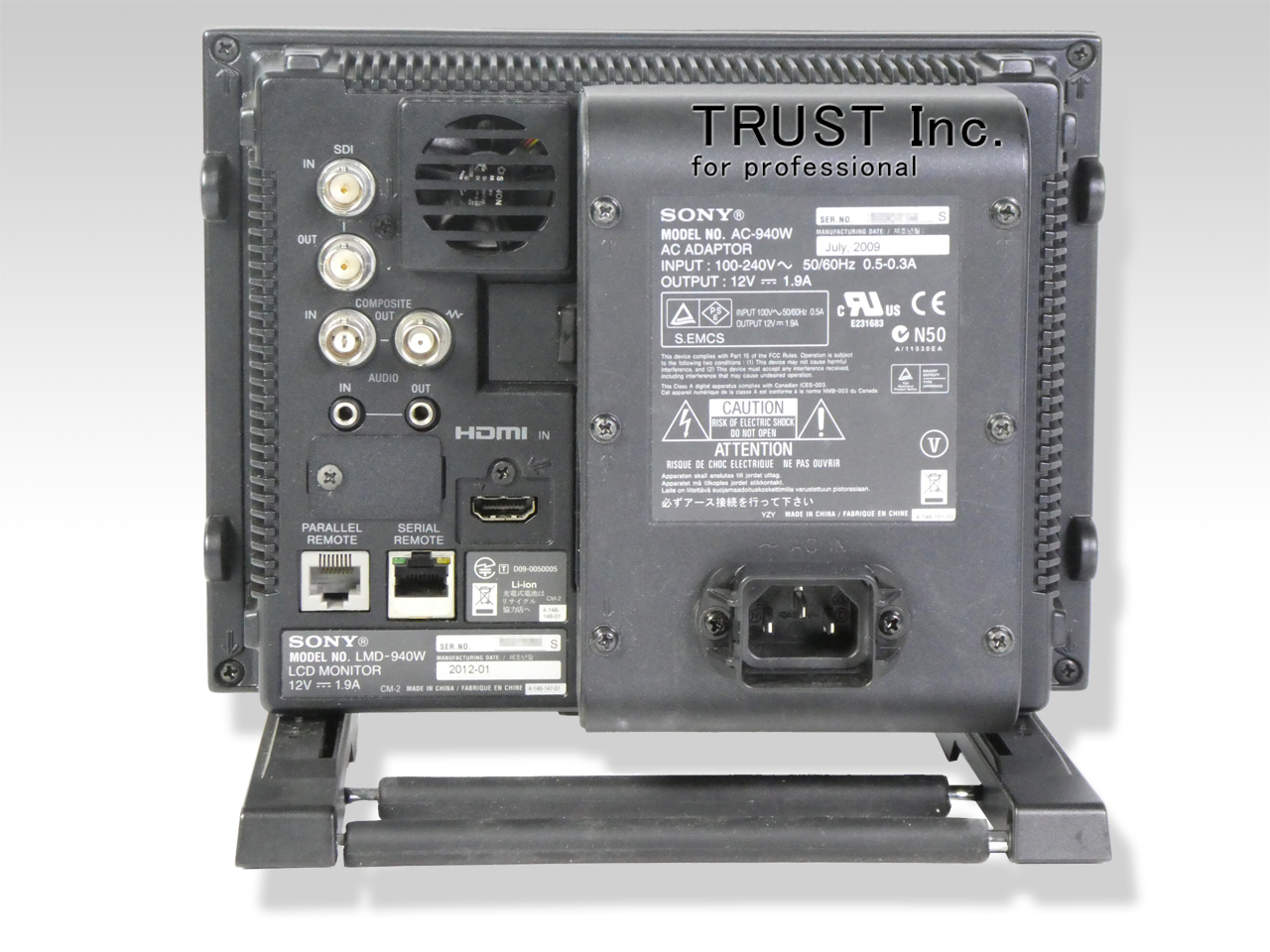 LMD-940W / 9inch LCD Monitor【中古放送用・業務用 映像機器・音響