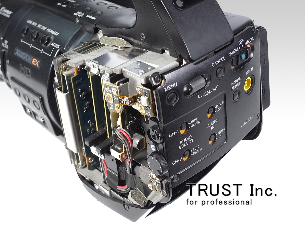 PMW-EX1R / XDCAM EX Camcorder【中古放送用・業務用 映像機器・音響