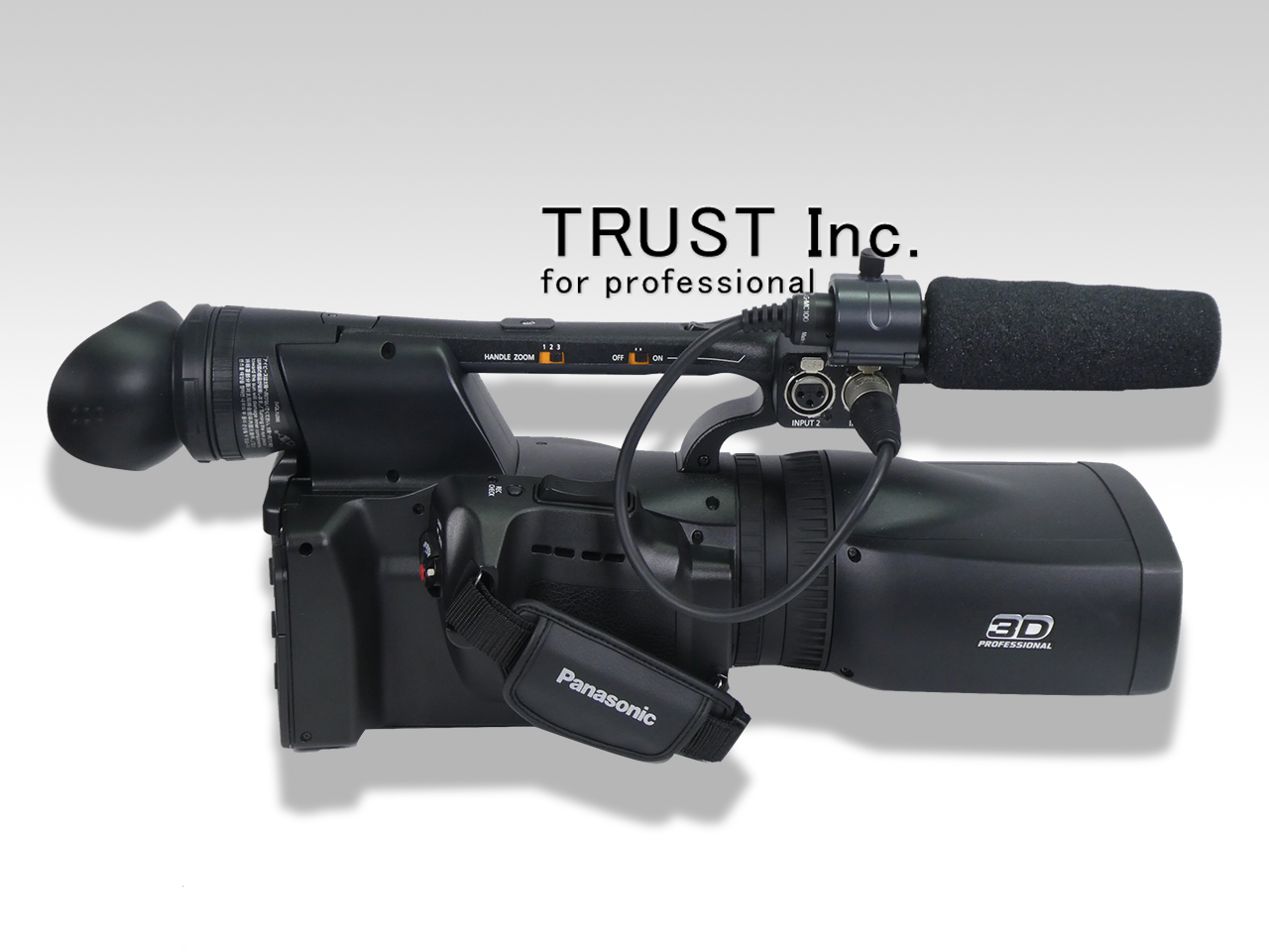 AG-3DA1 / 3D Camera Recorder【中古放送用・業務用 映像機器・音響