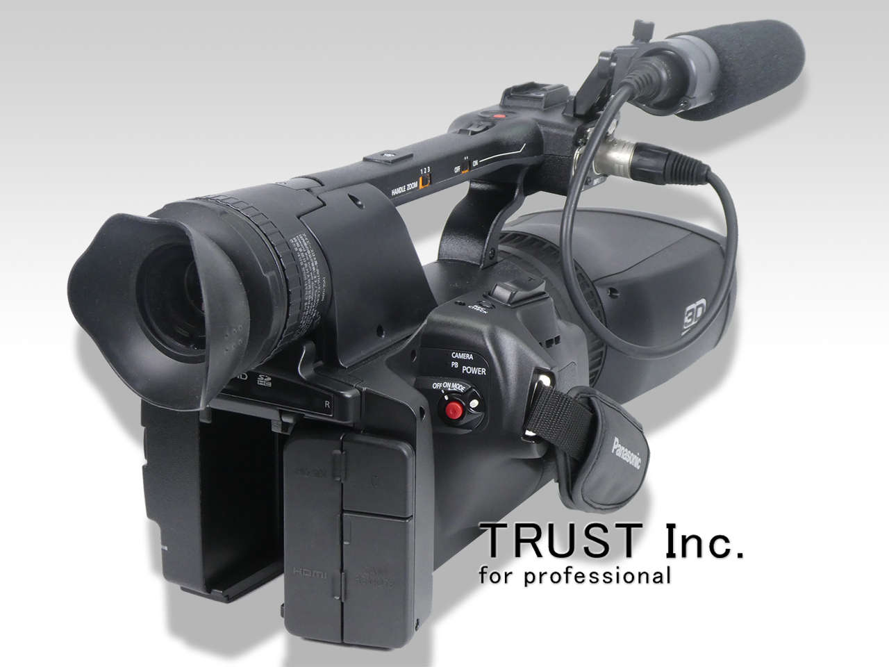 AG-3DA1 / 3D Camera Recorder【中古放送用・業務用 映像機器・音響