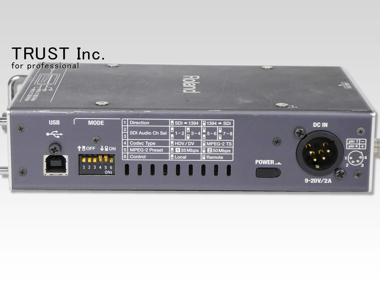 VC-50HD / Video Field Converter【中古放送用・業務用 映像機器・音響
