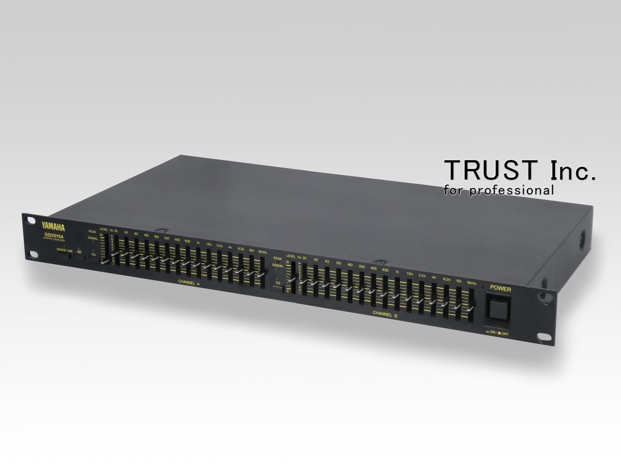 GQ2015 / Graphic Equalizer【中古放送用・業務用 映像機器・音響機器