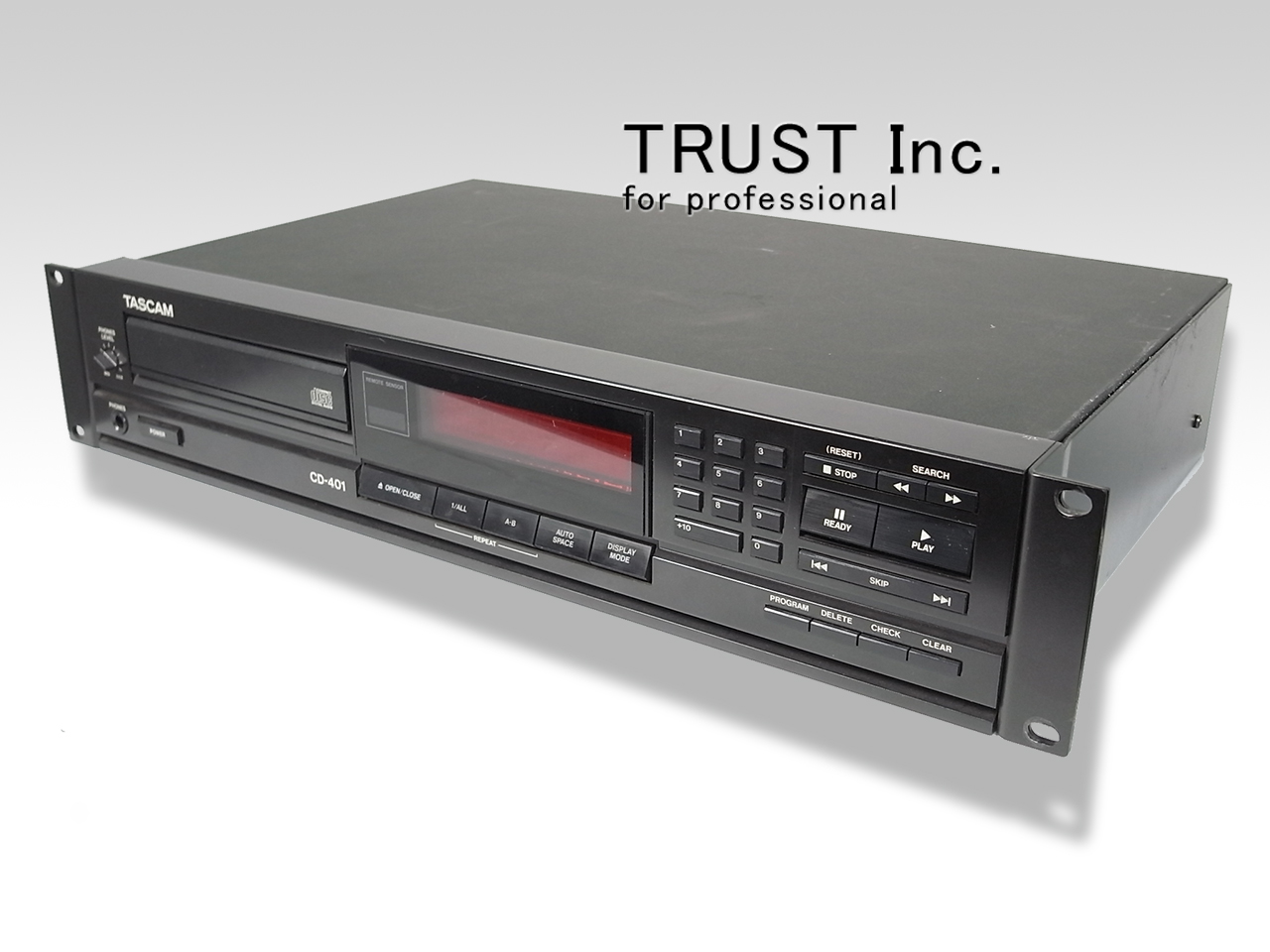 CD-401 / CD Player【中古放送用・業務用 映像機器・音響機器の店