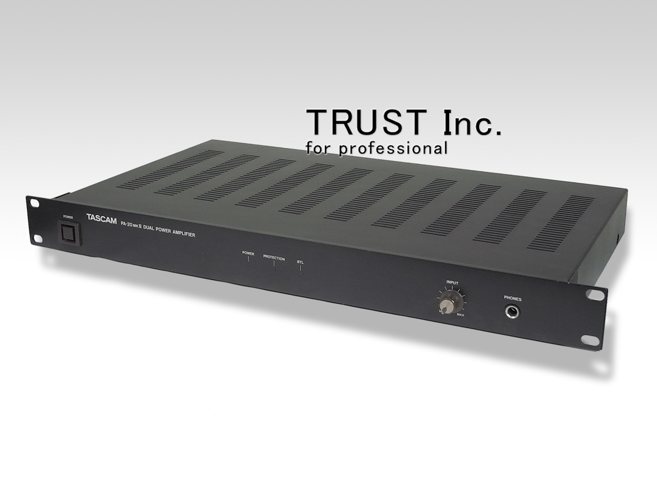 PA-20MK2 / Power Amplifier【中古放送用・業務用 映像機器・音響機器