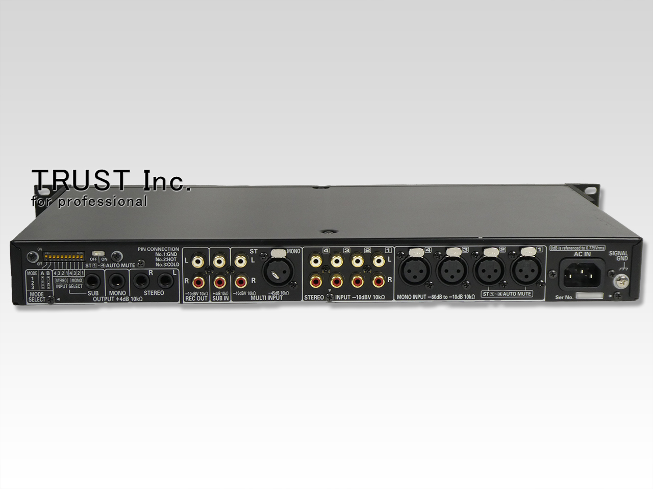 WR-XS3 / Compact Mixer【中古放送用・業務用 映像機器・音響機器の店