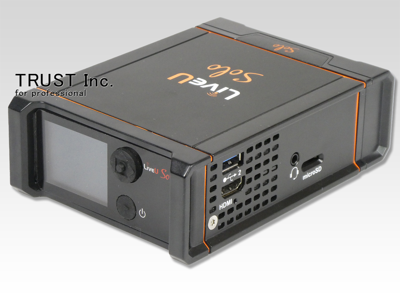 LiveU Solo HDMI / live streaming encoder【中古放送用・業務用 映像