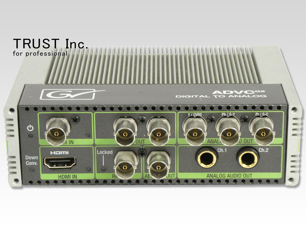 ADVC-G2 / HDMI & SDI to Analog & SDI Converter【中古放送用・業務用