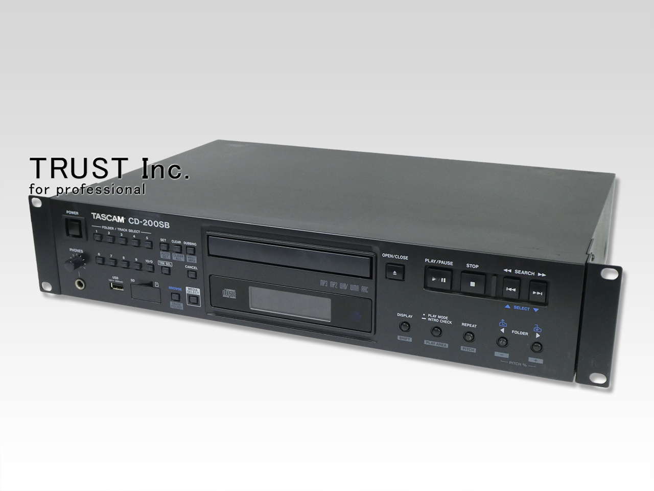 CD-200SB / CD/Solid State Player【中古放送用・業務用 映像機器