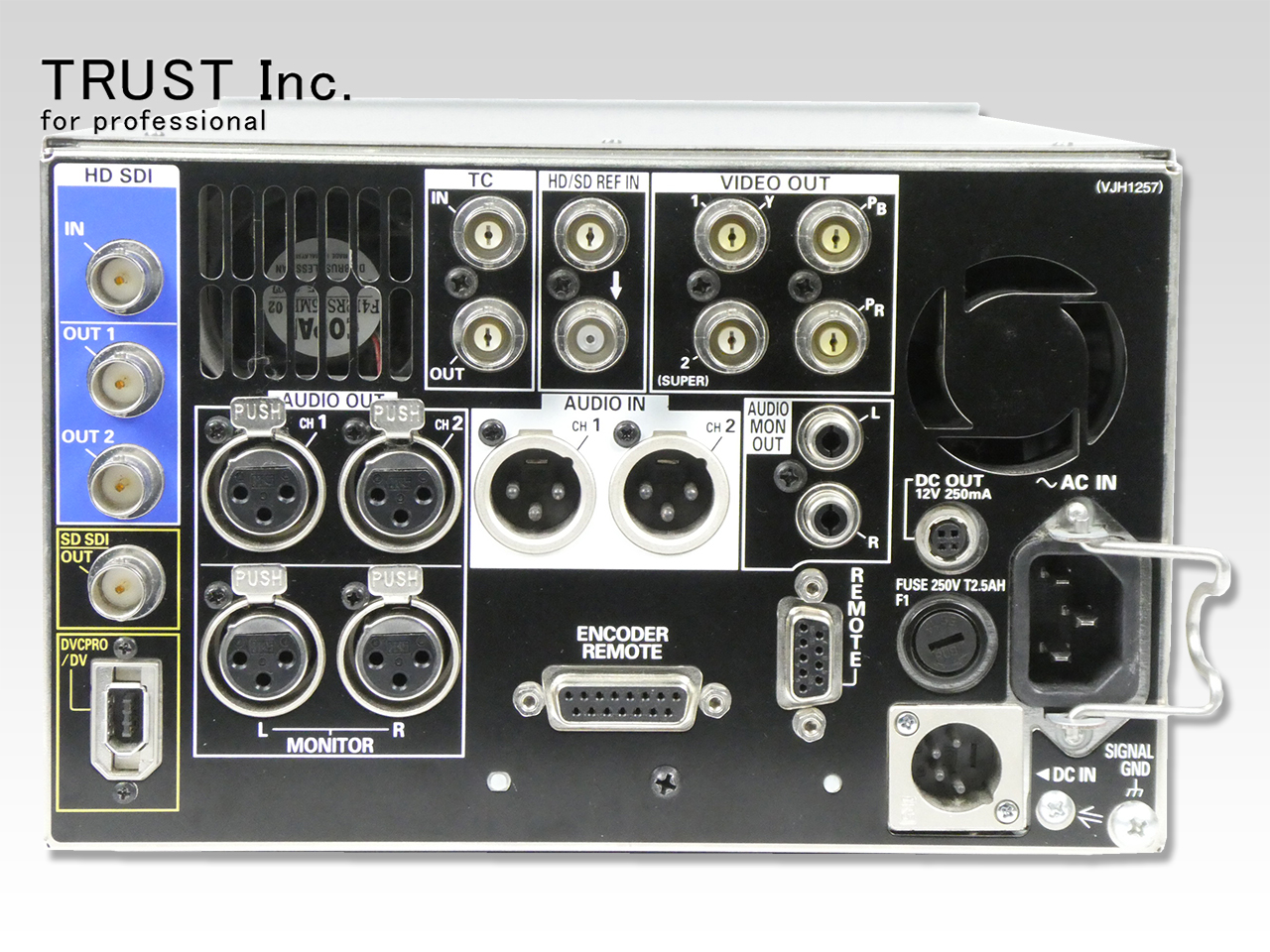 AJ-HD1400 / DVCPROHD Recorder【中古放送用・業務用 映像機器・音響