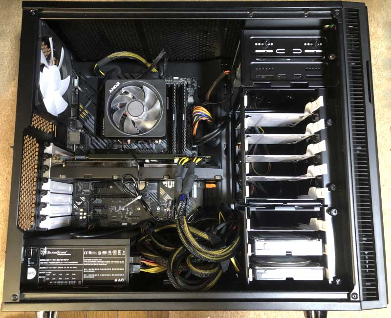 AMD Ryzen 9 3900xで動画編集用PCを自作してみた | TRY VEGAS PRO