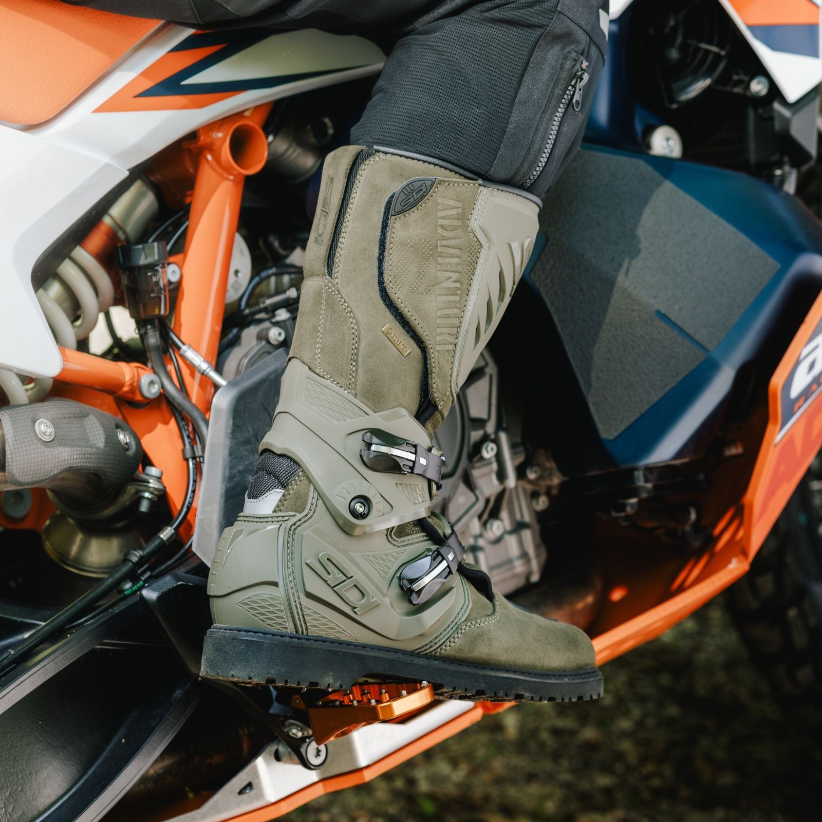 Sidi - Adventure 2 Gore Boot - TOBACCO – trackaddix