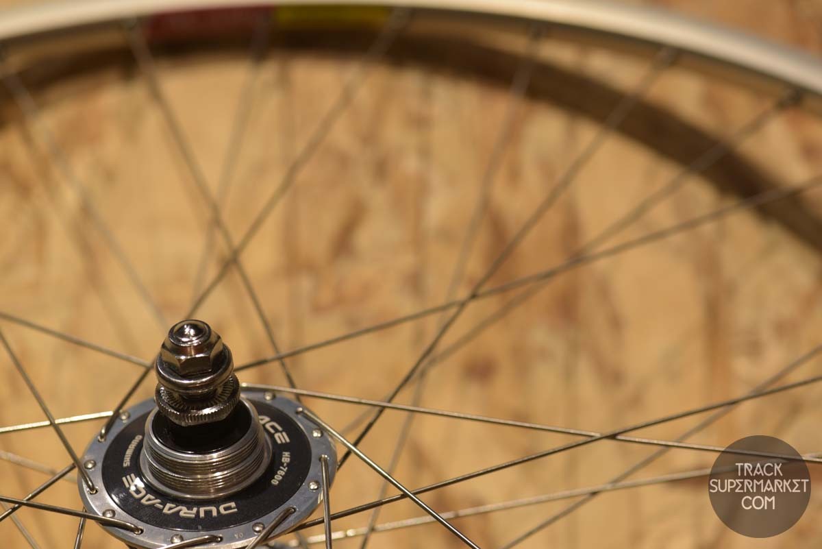 Araya RC-540 / Dura Ace / Hoshi - Clincher Wheel Component Set