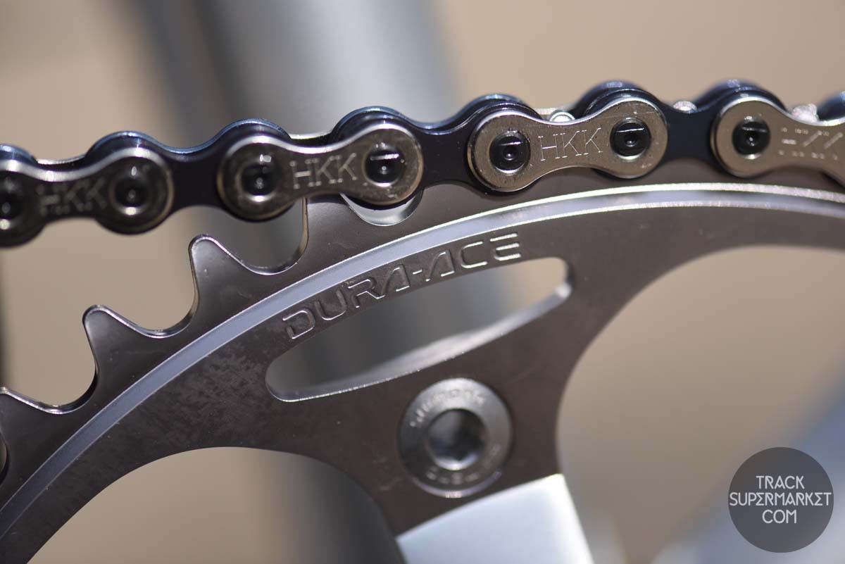 Shimano Dura Ace 7710 Track Chainring (NJS) - Cranks / Chain Rings