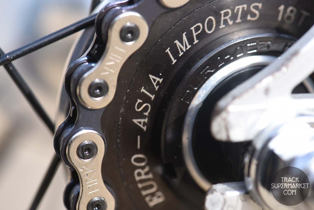 Euro Asia Imports Deluxe Track Cog 17T - 22T - Cogs / Chains