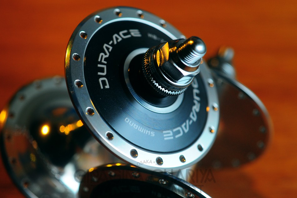 Shimano Dura Ace HB-7600 Track Hubs 36H NJS - Hubs - Hubs - Wheels