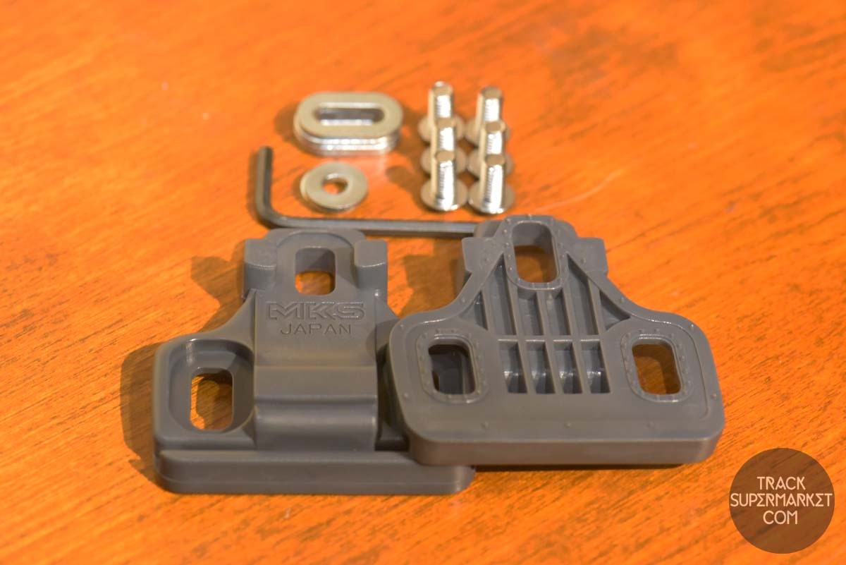 MKS MC2 Keirin Cleats - Pedal Straps - Pedals