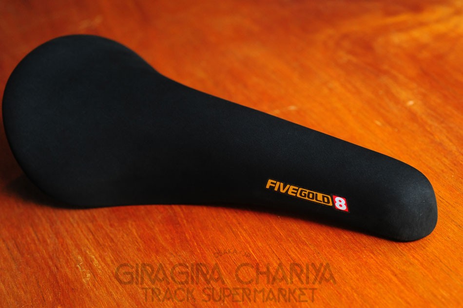 Kashimax Five Gold 8P Keirin Track Saddle (NJS) - Saddles