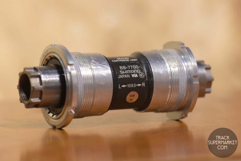 Shimano Dura Ace BB-7710 Track Bottom Bracket (NJS) - NJS