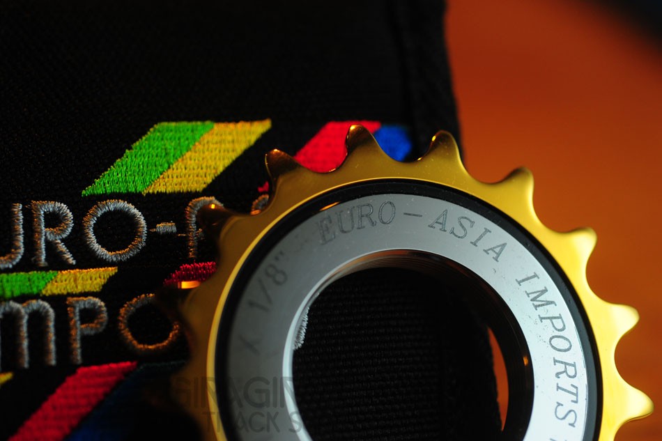 Euro Asia Imports - Gold Medal Pro - Track Cog 12T - 18T - Track