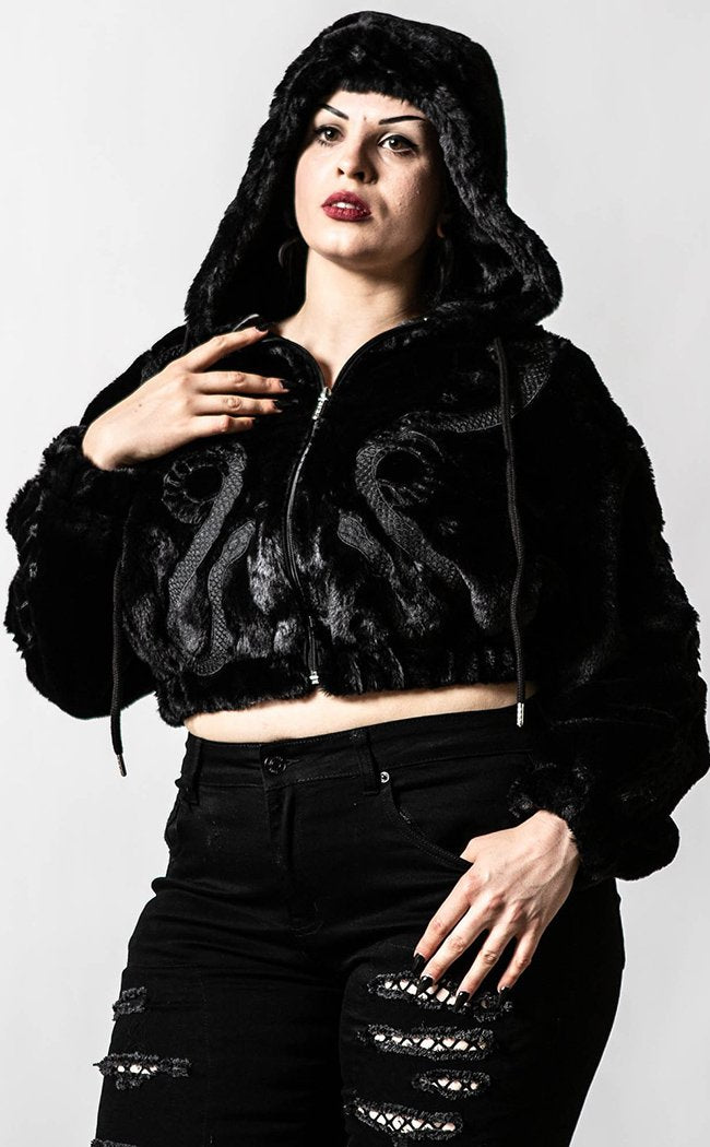 Starchild Bomber Jacket | Killstar Australia | Pastel Goth Outerwear