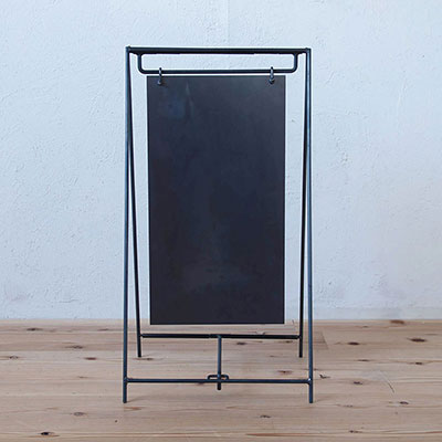 スタンド看板】A FRAME SIGN クロカワ鉄 | 看板の激安通販サインシティ