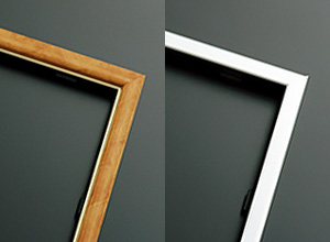 スチレンボード用フレーム フレーム／看板枠／展張金具の商品一覧