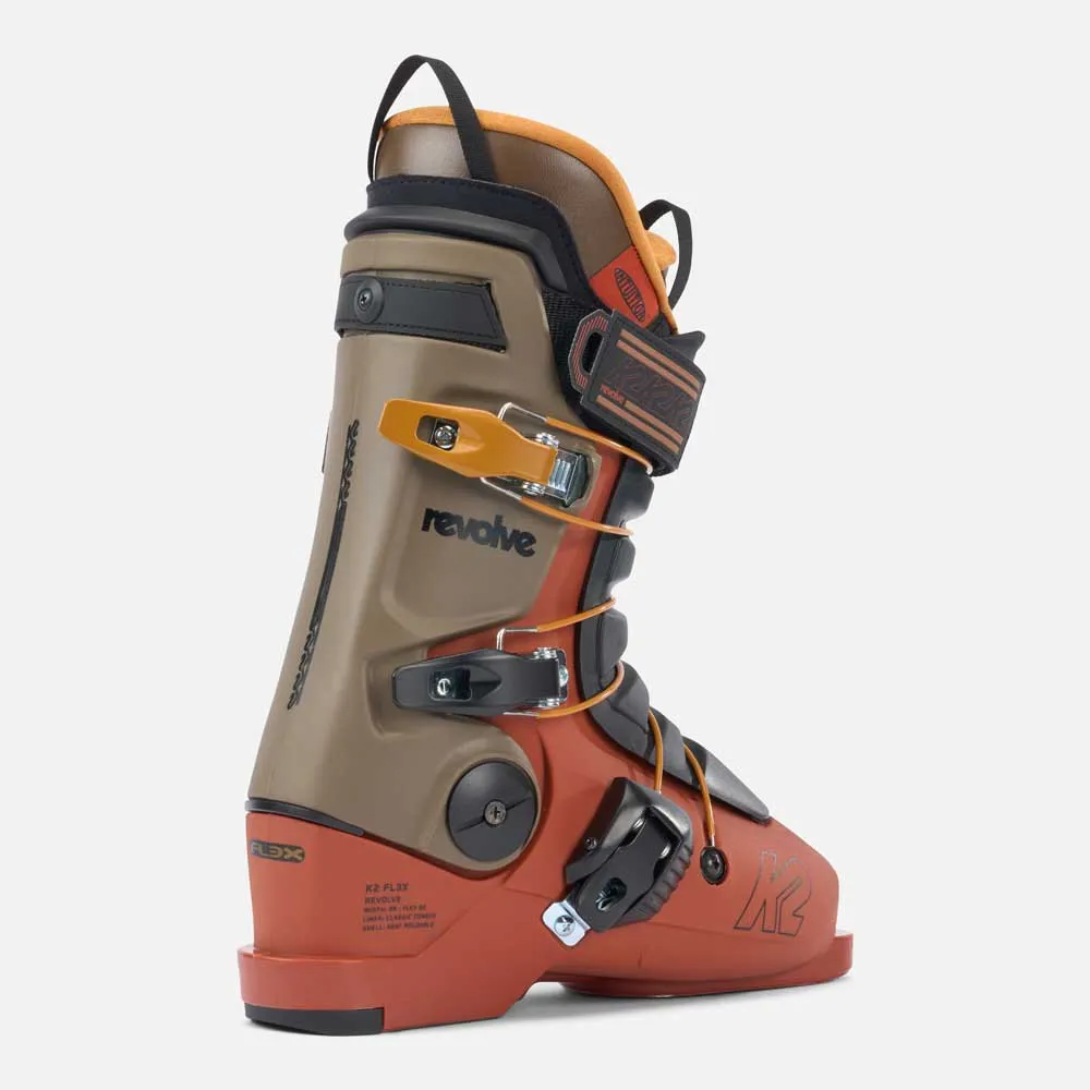 K2 Revolve alpine ski boots Orange | Snowinn
