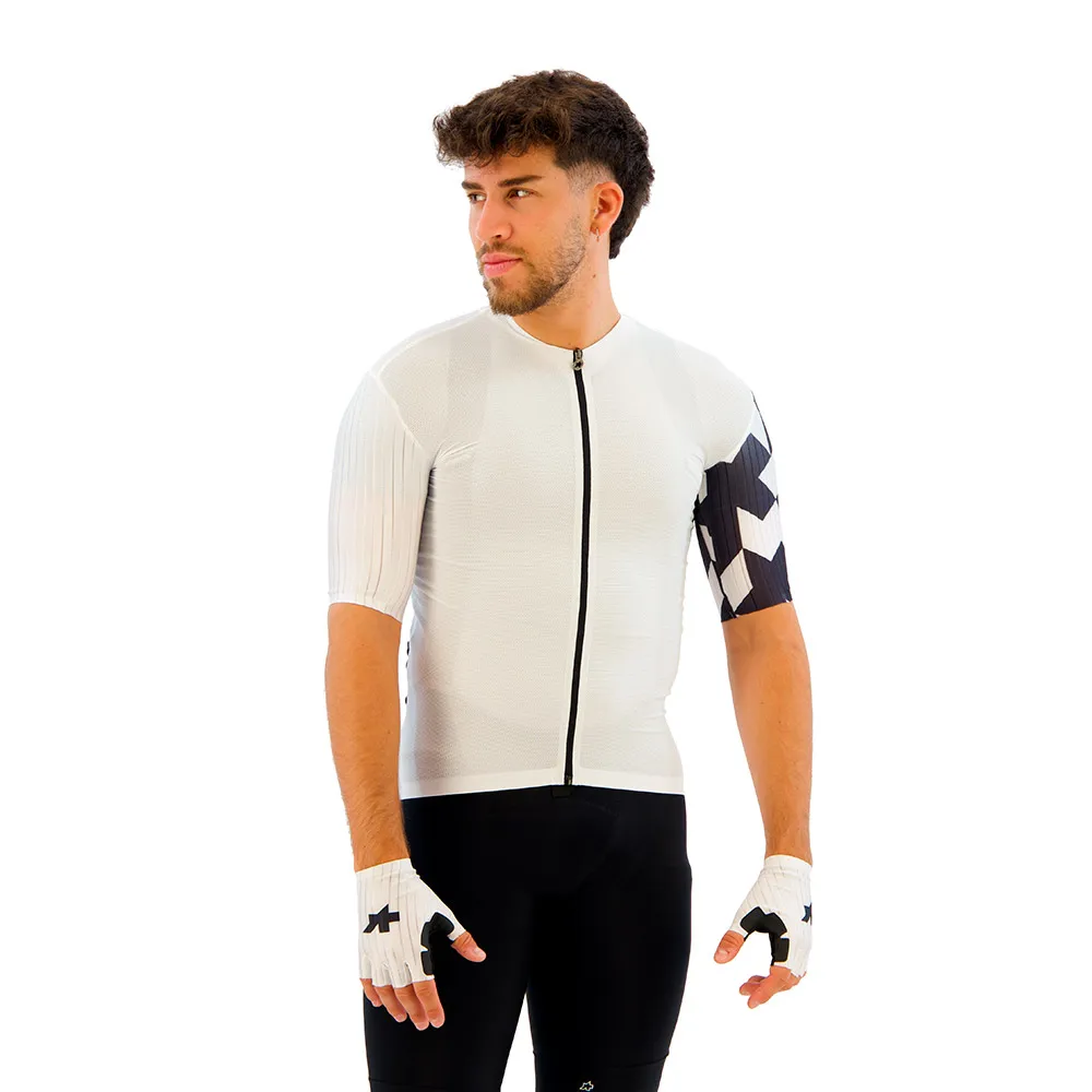 Assos Equipe RS S11 short sleeve jersey, White | Bikeinn