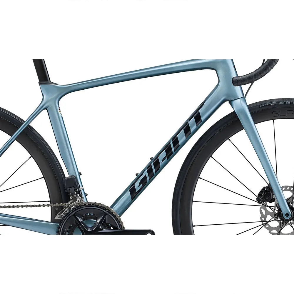 Giant TCR Advanced Pro 1 Disc 105 Di2 2023 road bike, Blue | Bikeinn