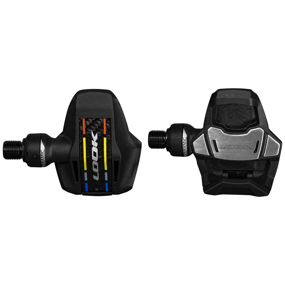 Look Keo Blade Carbon Ceramic pedals, Silver | Bikeinn