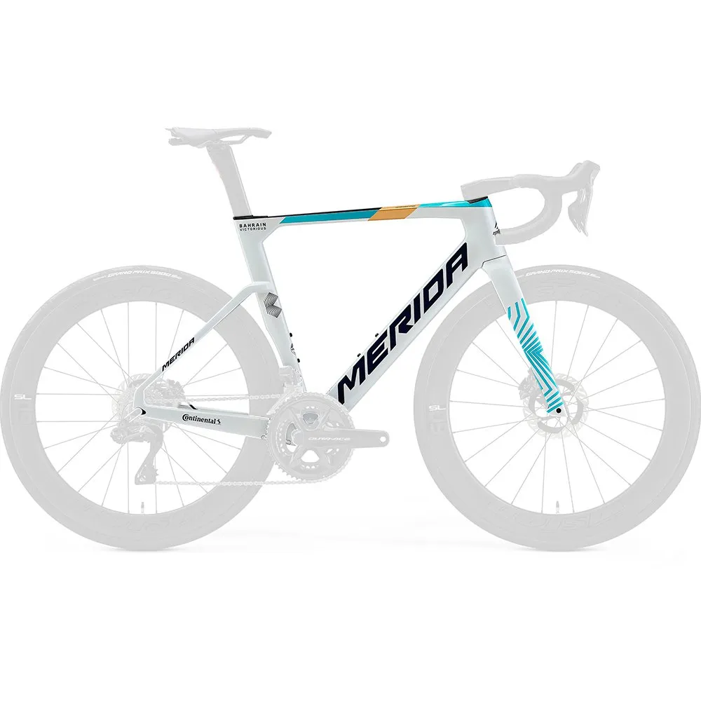 Merida Reacto Team IV2 Road Frame, White | Bikeinn