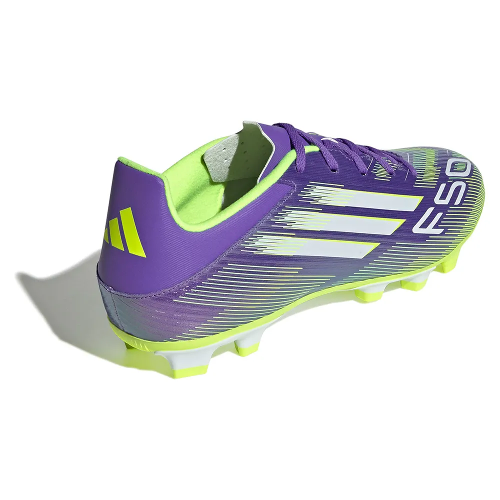 adidas F50 Club FG/MG サッカーシューズ 紫 | Goalinn