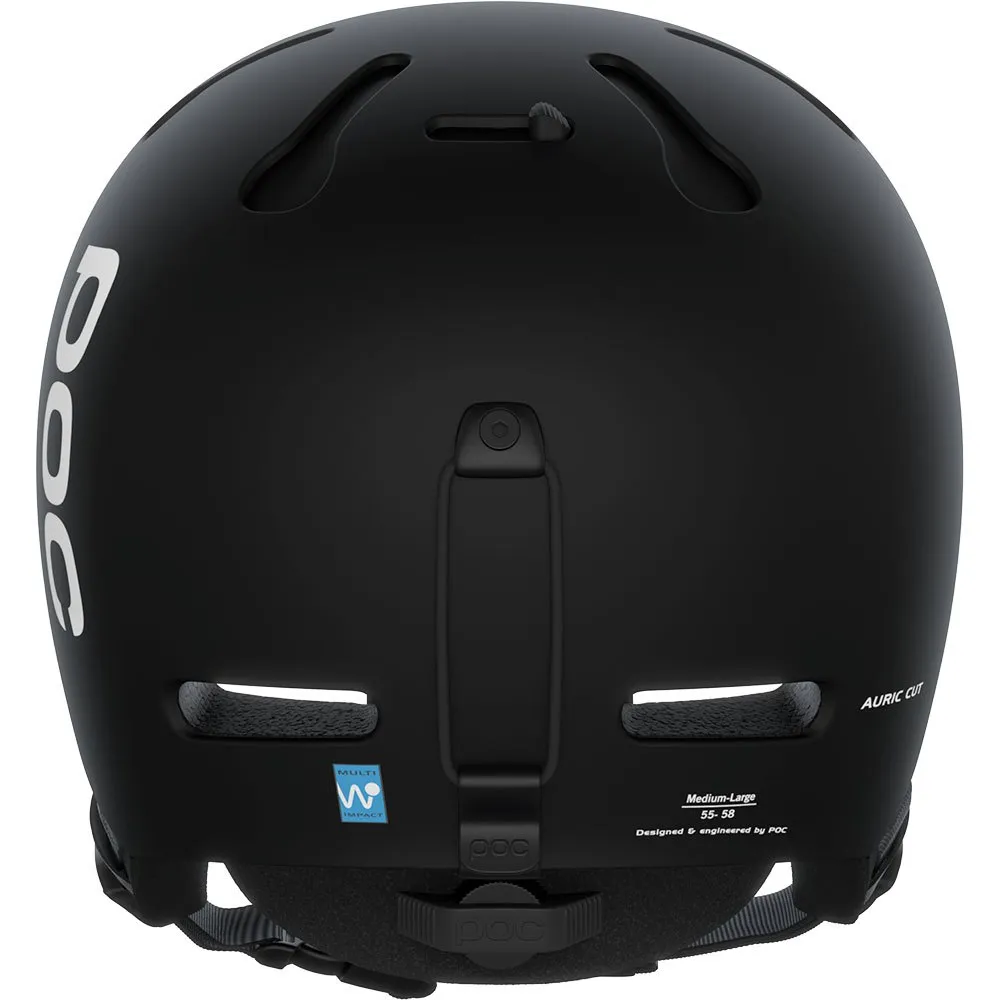 POC Auric Cut helmet Black | Snowinn