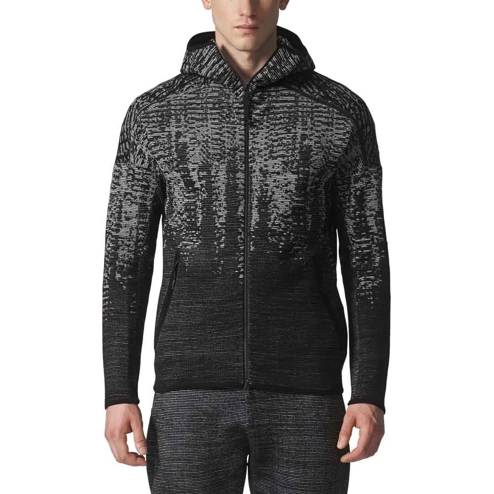 adidas ZNE Pulse Knit Hoodie Jacket | Runnerinn