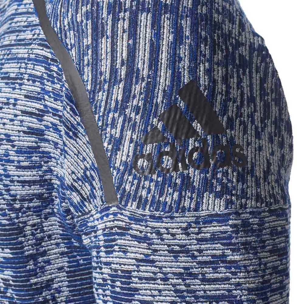 adidas ZNE Pulse Knit Hooded Full Zip Sweatshirt | Goalinn