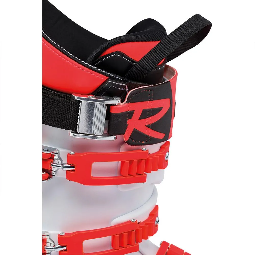 Rossignol Hero World Cup 130 alpine ski boots White | Snowinn