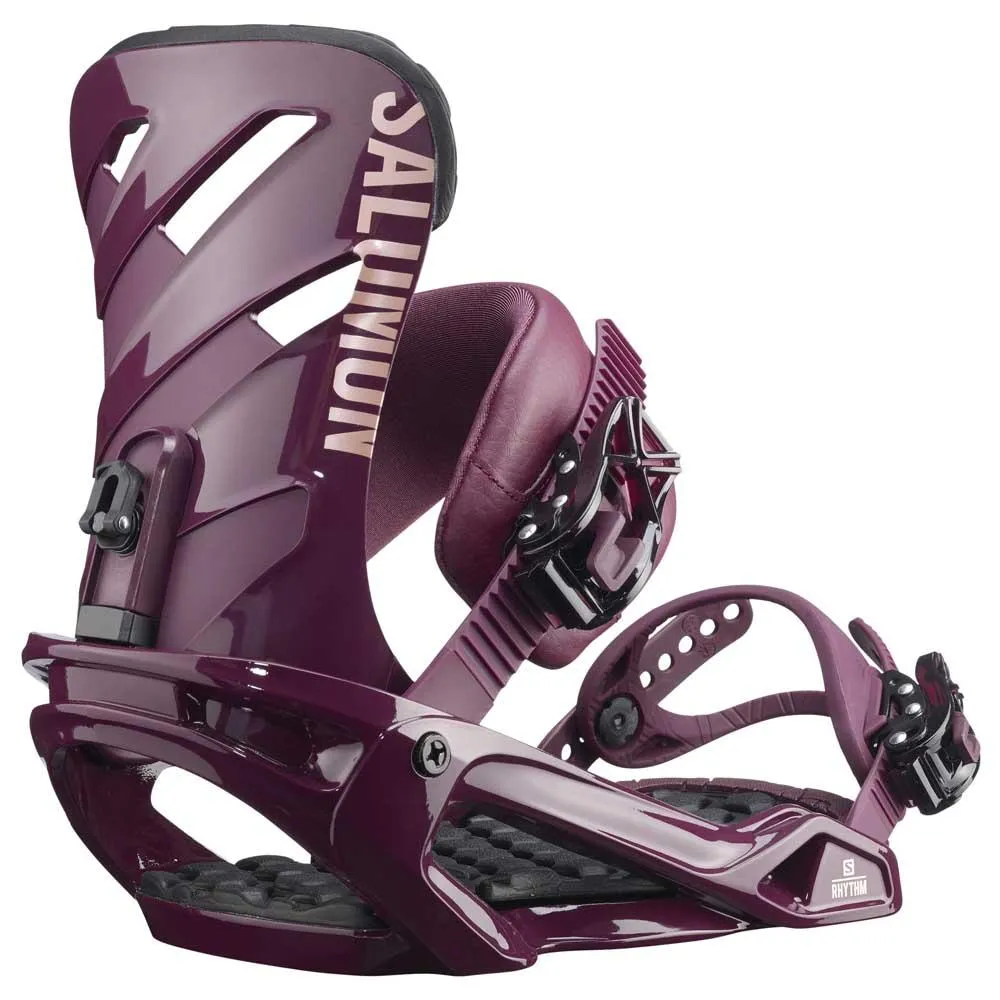 Salomon Rhythm Burgundy | Snowinn スノーボード・ビンディング