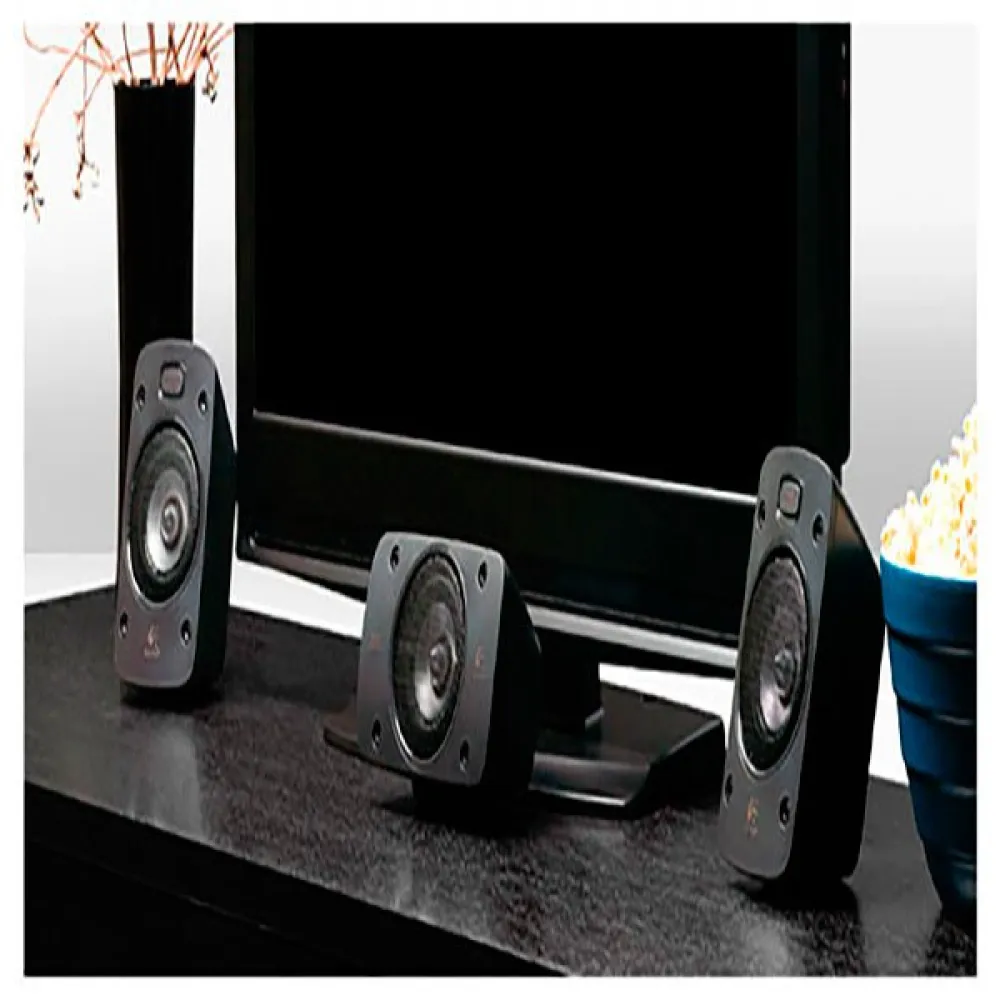 Logitech Z906 5.1 スピーカー 黒 | Techinn