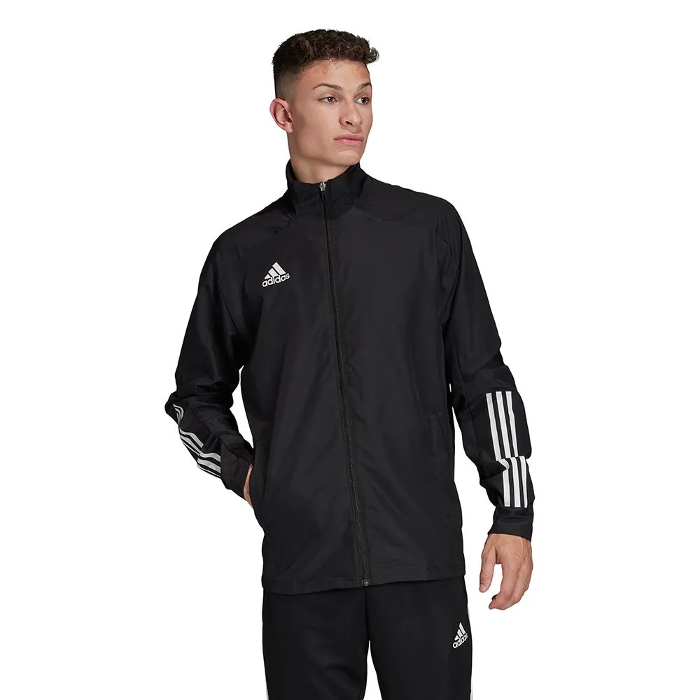 adidas Condivo 20 Presentation jacket Black | Goalinn