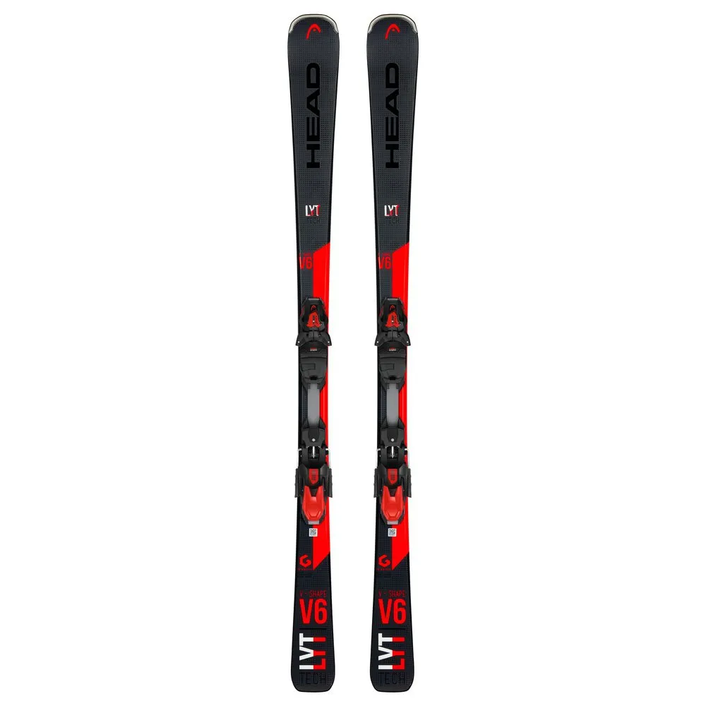 Head V-Shape V6 SW LYT+PRD 12 GW Alpine Skis | Snowinn