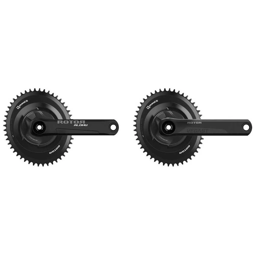 Rotor INspider Aero Crown BCD 110x4 crank protectors, Black | Bikeinn