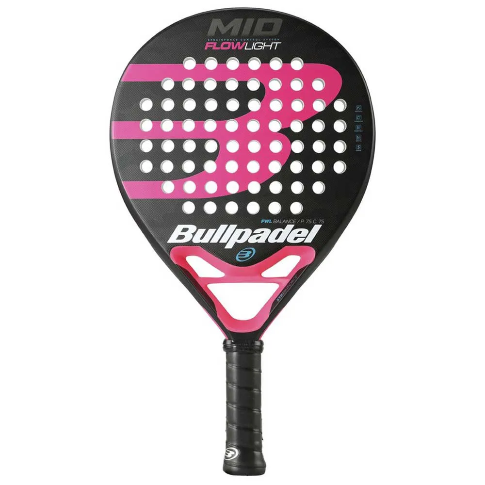 Bullpadel Flow Light Padel Racket | Smashinn