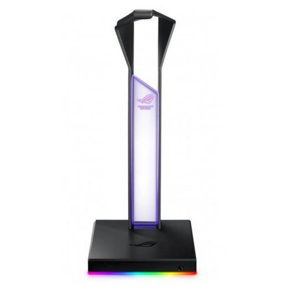 Asus ROG Throne Qi ヘッドセットスタンド 黒 | Techinn ヘッドホン