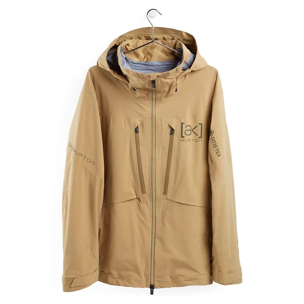 Burton Goretex 3L Stretch Hover jacket Beige | Snowinn