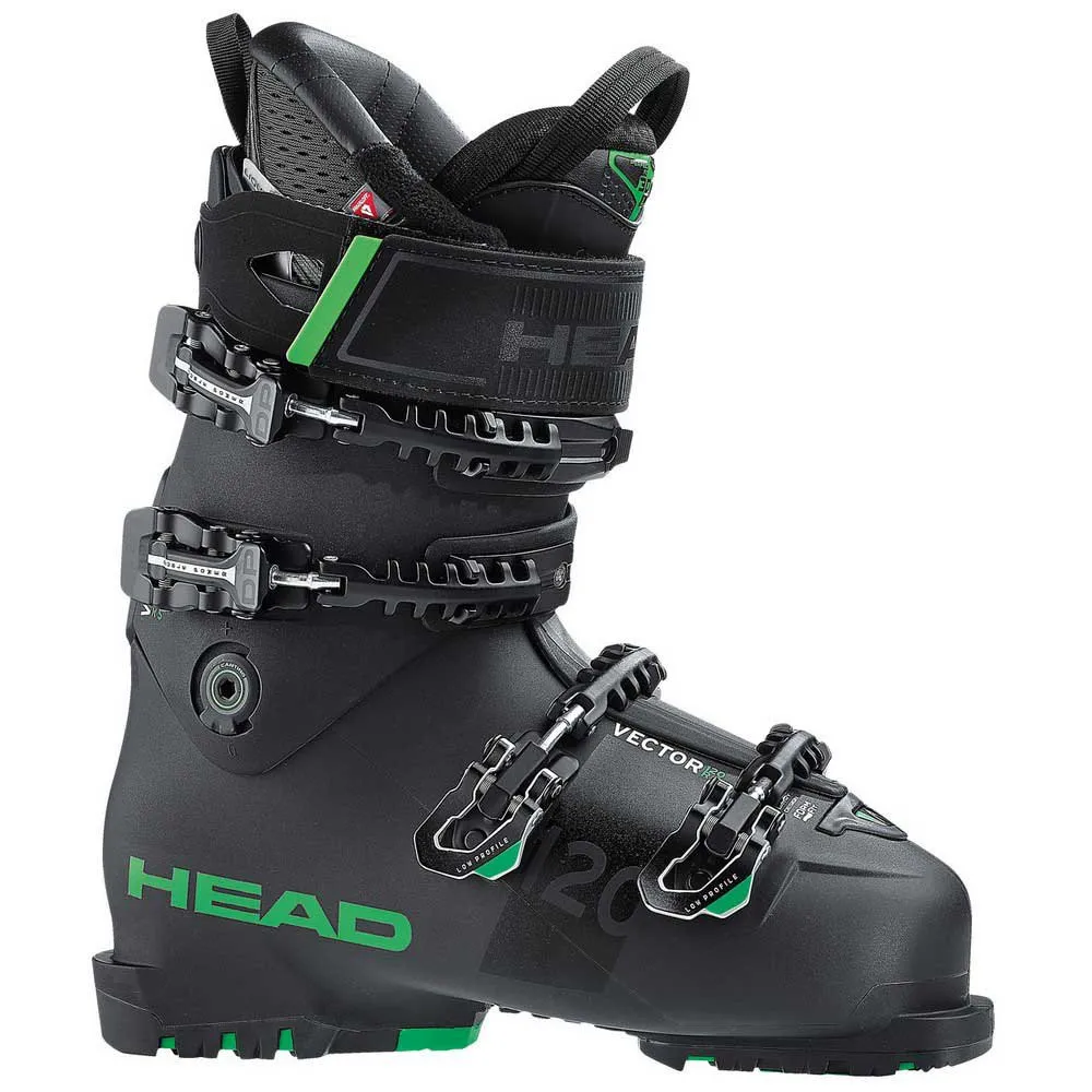Head Vector 120 RS alpine ski boots Black | Snowinn