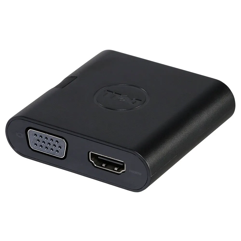 Dell DA200 Docking USB-C To Hdmi/Ethernet/VGA/USB hub Black| Techinn