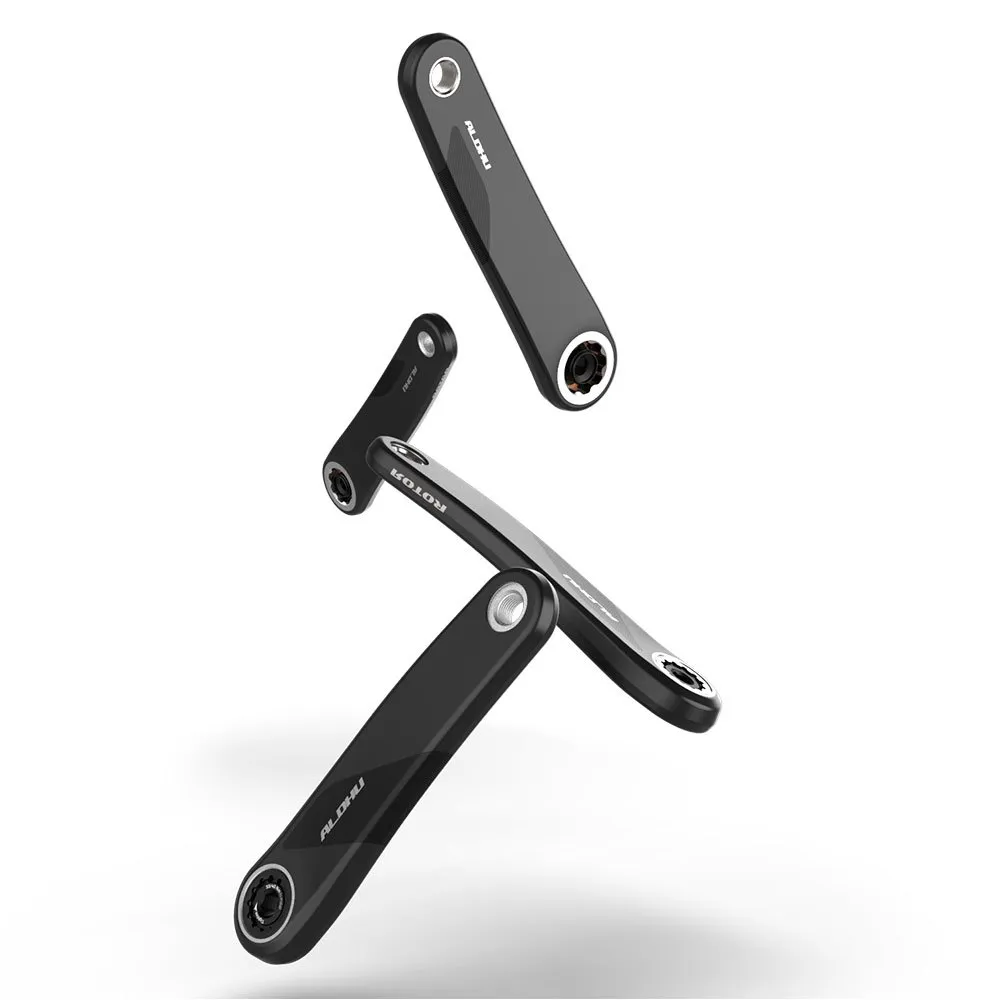 Rotor Aldhu Carbon crank, Black | Bikeinn