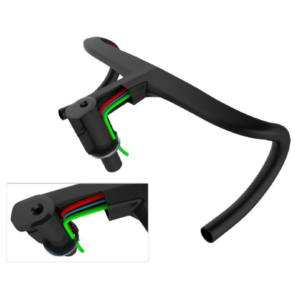 h*e様 ステム一体型ハンドル Deda ALANERA DEDA ALANERA 一体型