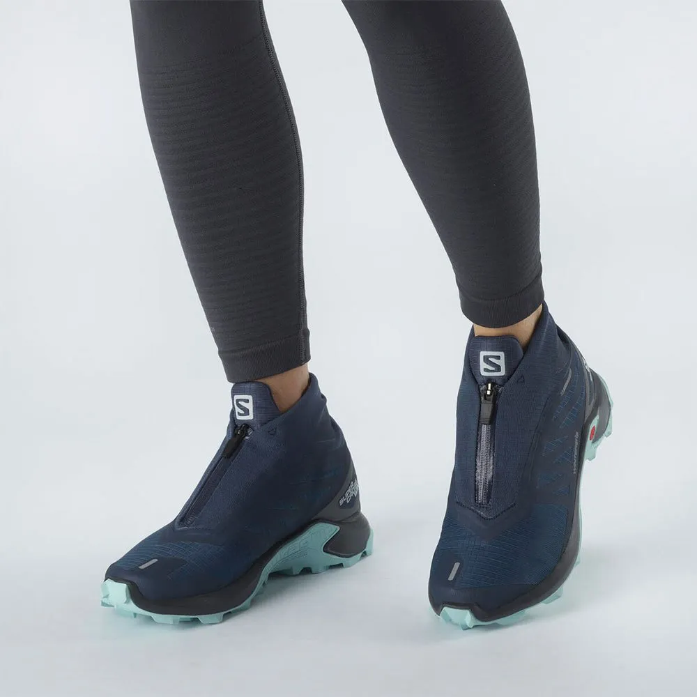 Salomon Supercross Winter CSWP Trail Running Shoes | Runnerinn